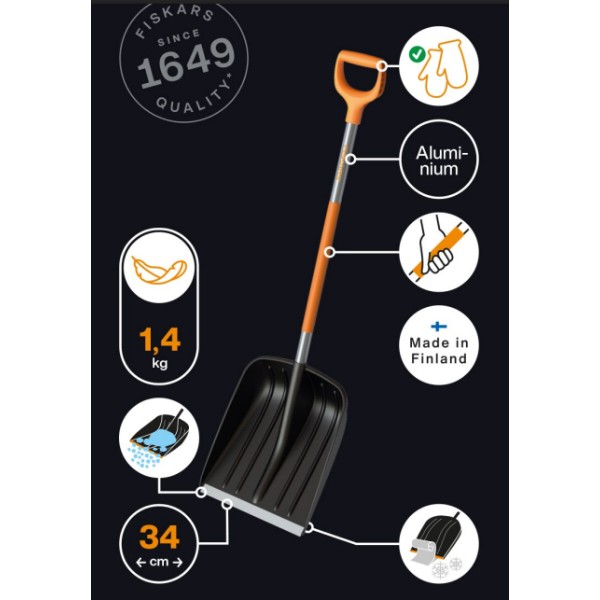 Фото - Лопата Fiskars SnowXpert (1062827)